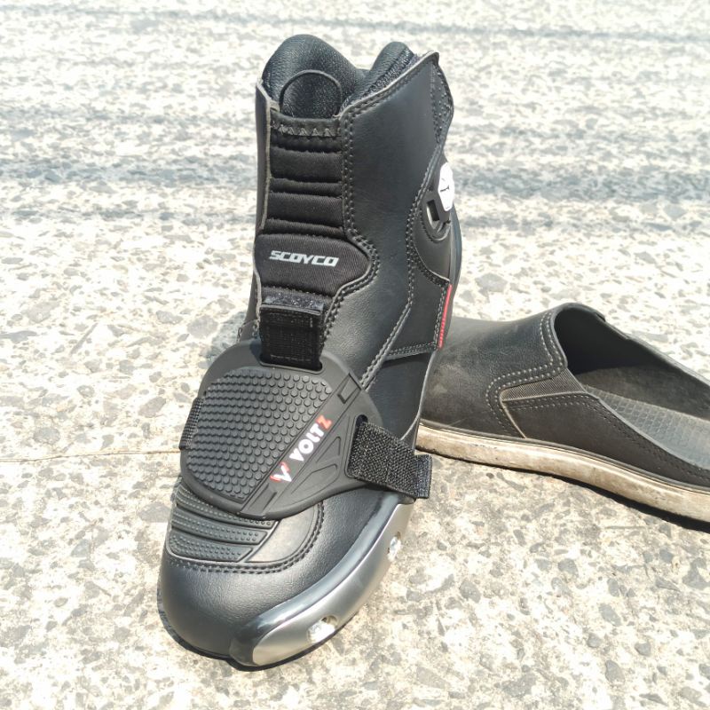 SHIFT PAD VOLTZ PELINDUNG SEPATU PROTECTION GEAR NOT KOMINE SCOYCO RS TAICHI