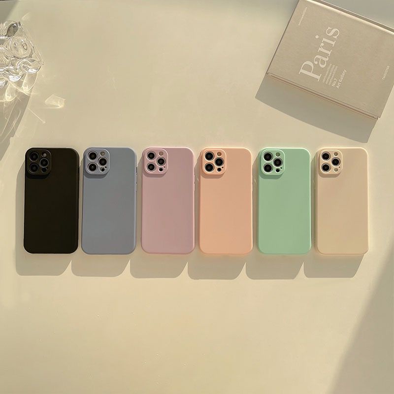 Casing Warna warni Matte WM for Infinix Hot 8 9 10 10s 10t 11 11s 20 20i 30 30i NFC 12 12i Pro Note Play Smart 3+ 4 5 6 6+ 7 HD