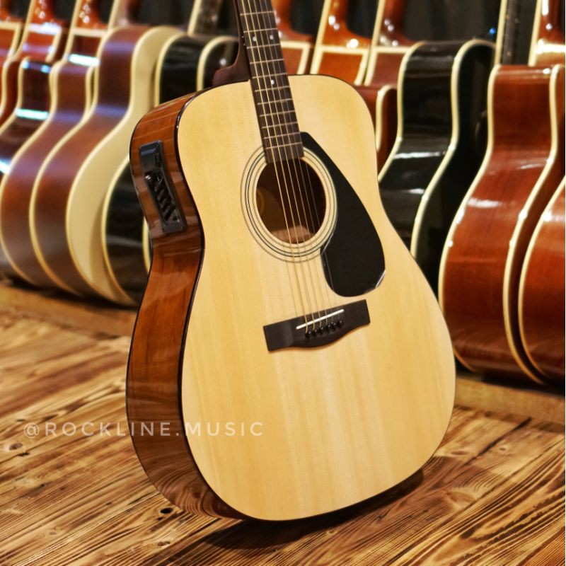 Gitar Yamaha F310 Original Akustik elektrik