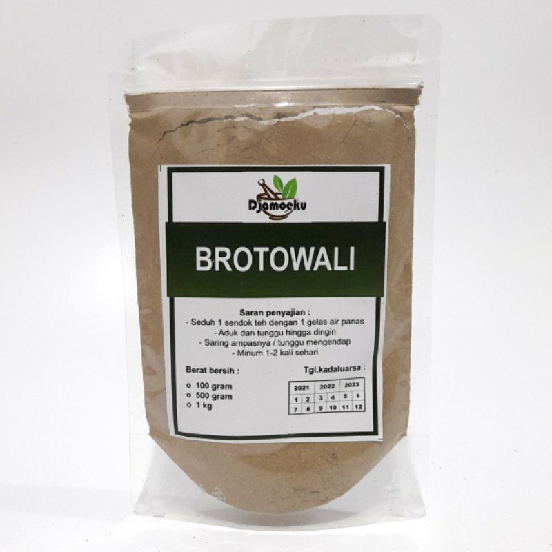 

Brotowali bubuk 100 gram