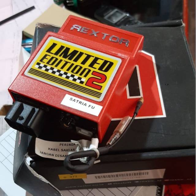 CDI Rextor Limited Edition 2 Satria Fu