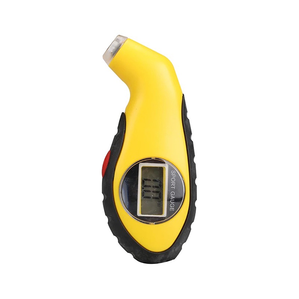 Digital Tire Pressure Gauge Sport Yellow Pengukur Tekanan Ban