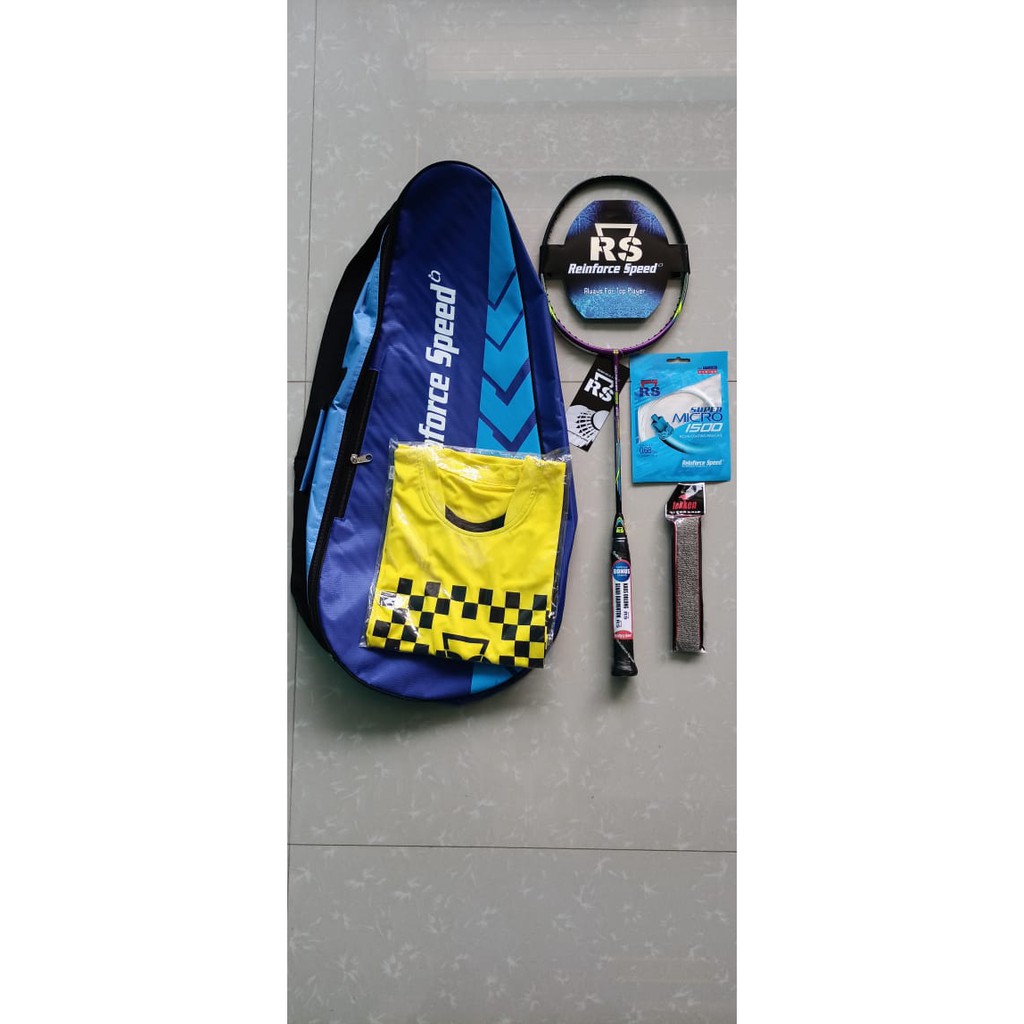 Raket RS Iso power 999 evo original/raket bulutangkis