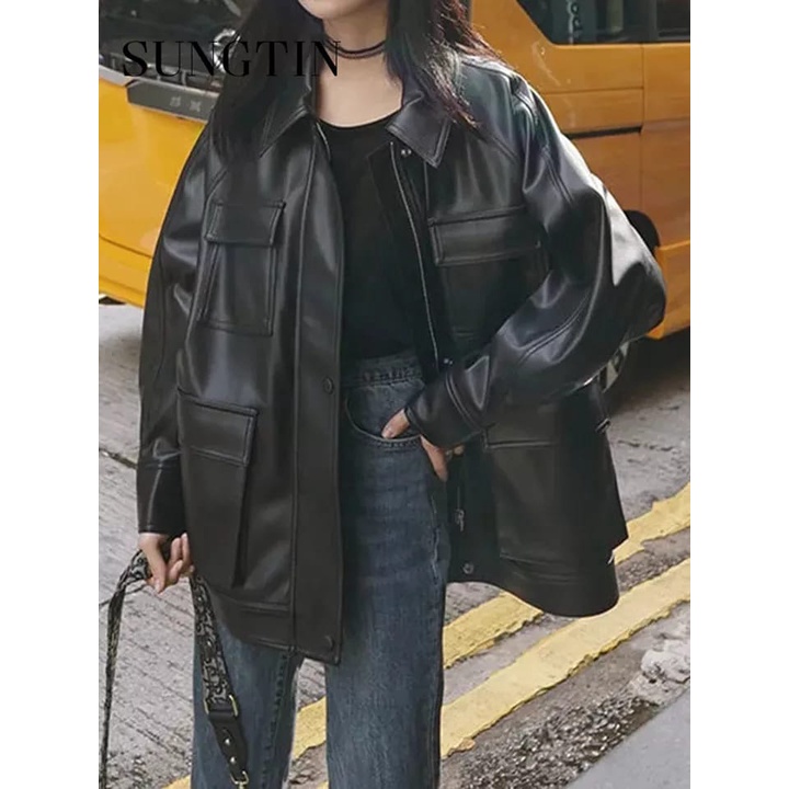 Jaket kulit wanita jaket kulit murah jaket kulit cewek korea jaket kulit wanita ori jaket kulit cewe