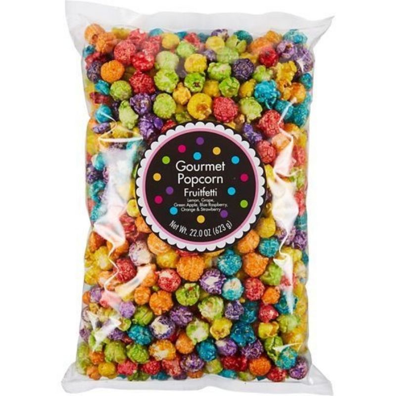

Popcorn rainbow