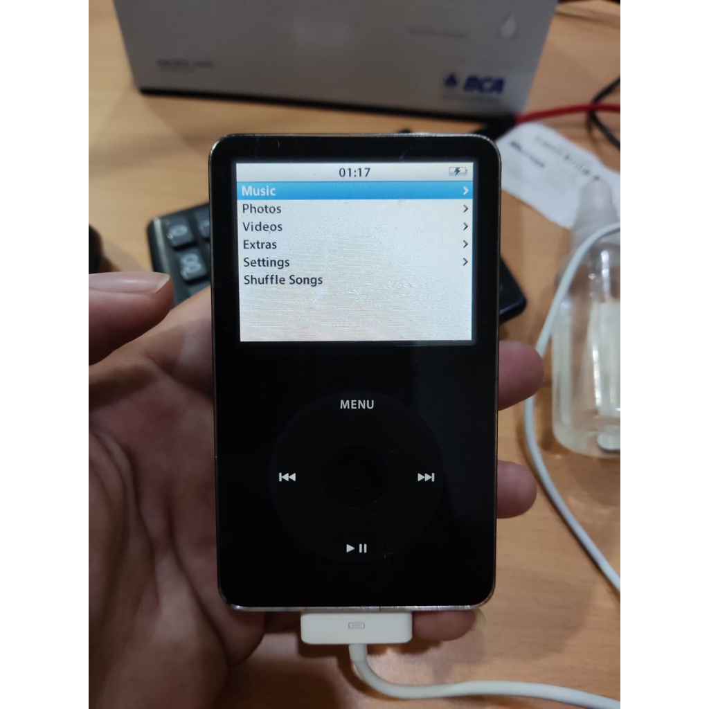 Ipod classic 5 60GB Black