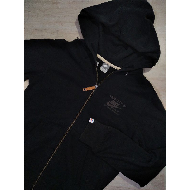 HOODIE ZIPPER NIKE SECOND ORI