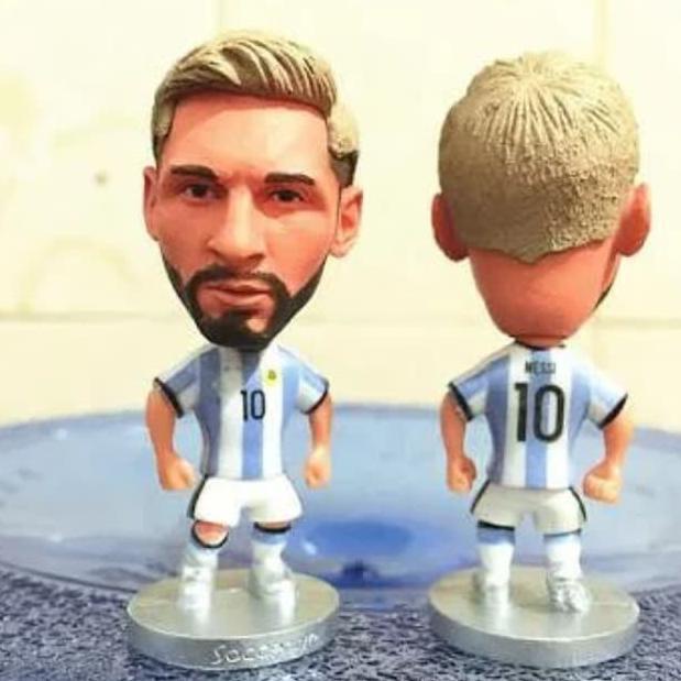 Jual Lionel Messi - Timnas Argentina Piala Dunia - Soccerwe Kodoto - Figure