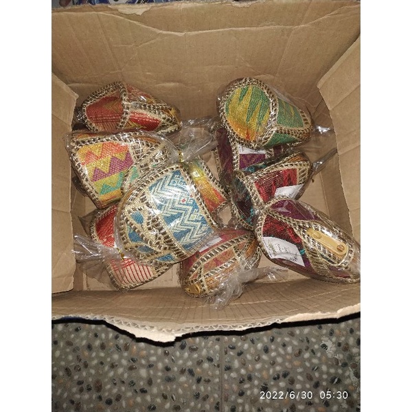 Dompet koin khas indonesia