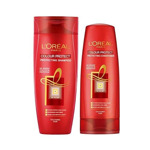 Shampoo Conditioner Rambut Berwarna/Diwarnai L'Oreal Paris Color Vive - Loreal Sampo Shampo Merah