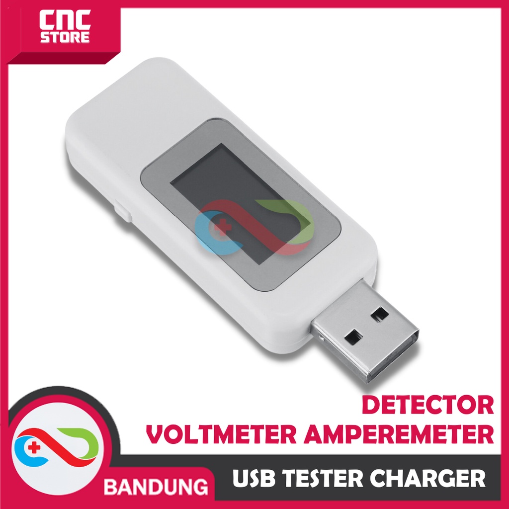 USB TESTER VOLTMETER AMPEREMETER CHARGER  DETECTOR MX18