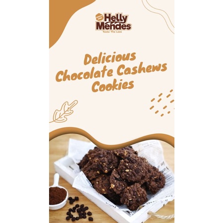 

Chocolate Cashews Cookies