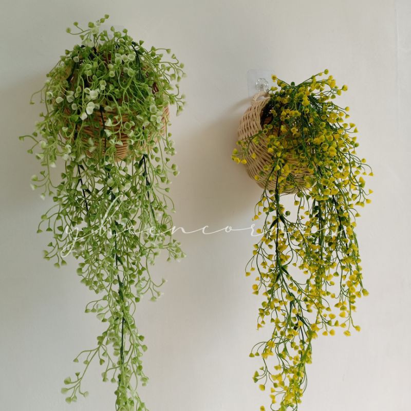 Artificial Hanging Plants Set II