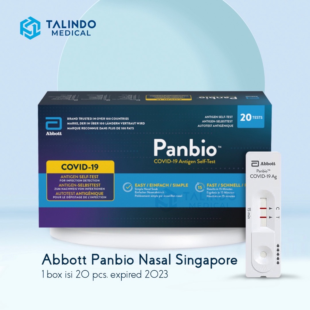 NEW READY Abbott Panbio Nasal