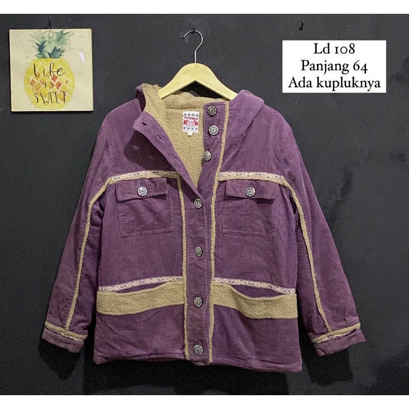 Thrift Jaket Vintage / Jaket preloved-959