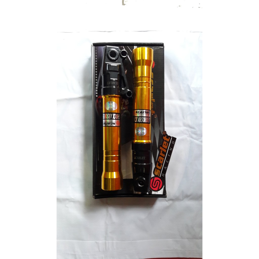 shock tabung depan beat  scarlet