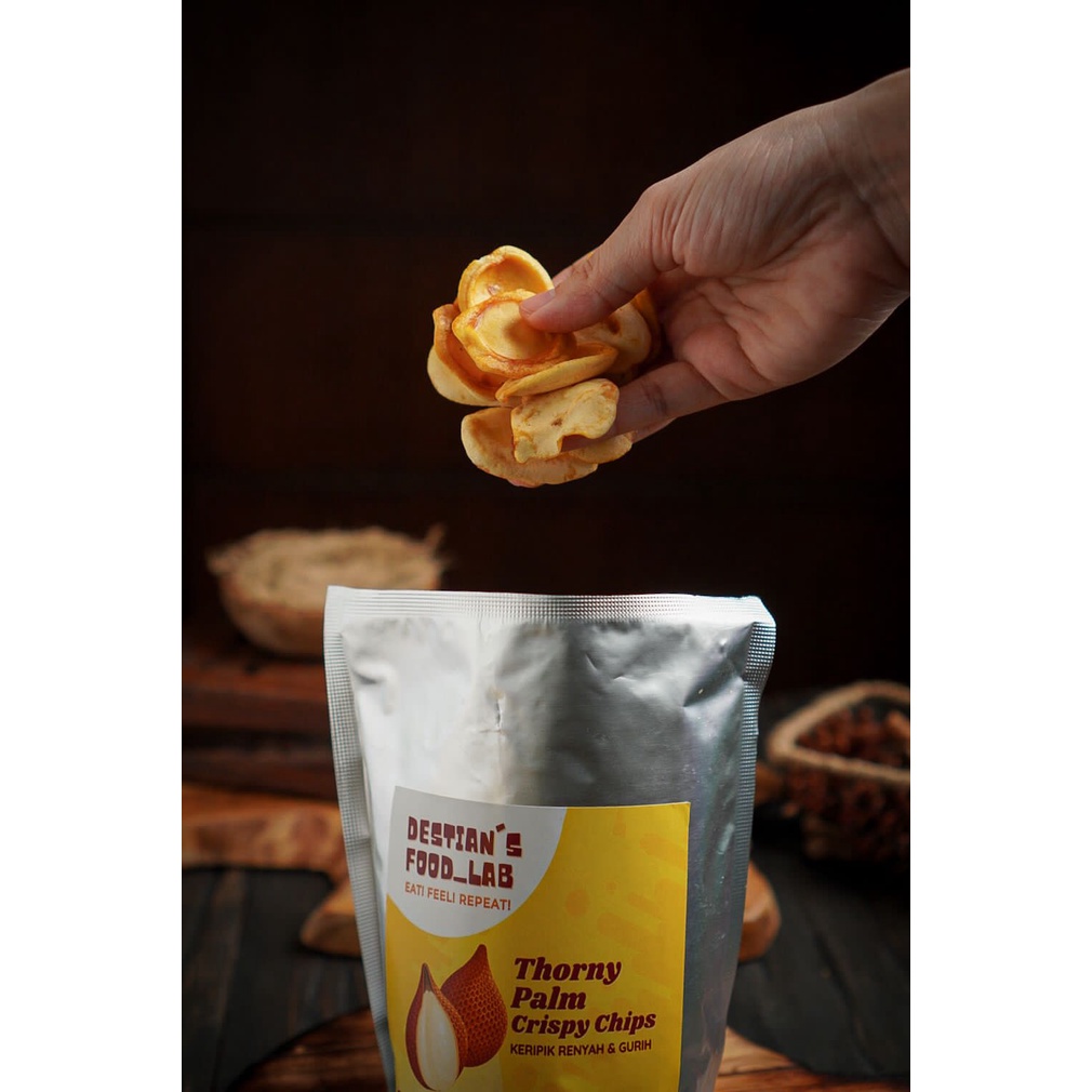 

KERIPIK SALAK | SALAK CRISPY CHIPS ddafoodlab 100gr