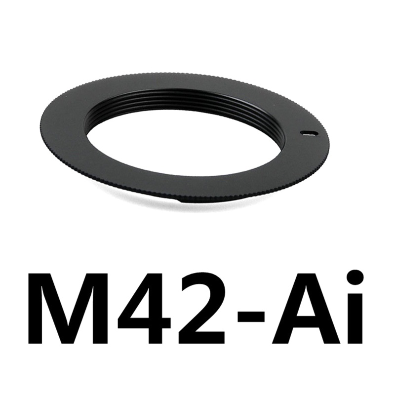 Ring Adapter Lensa Gro M42-AI Untuk Lensa M42 Ke Untuk f Mount Adapter d5100 d3100 d3300 d90 d80 d700 D300