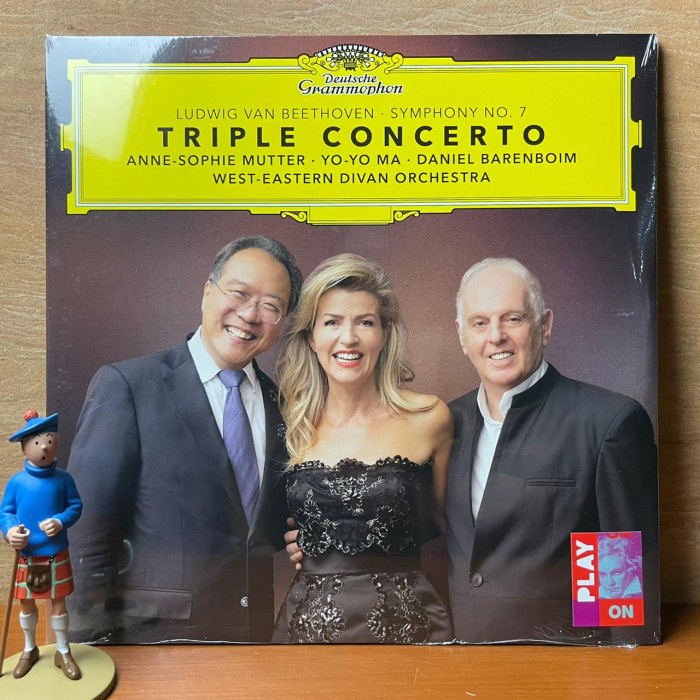 VINYL YO-YO MA - BEETHOVEN : TRIPLE CONCERTO / SYMPHONY NO. 7