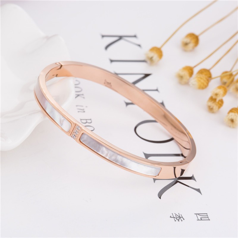 [NEW] Gelang Bracelet Wanita Aksesoris Titanium Korea Trend Masa Kini Cocok Hadiah GK132