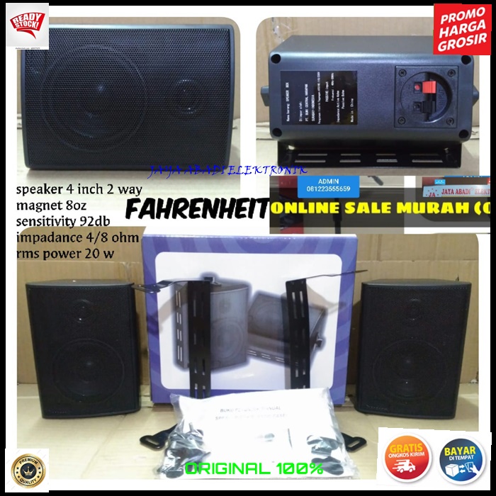 G574 SPEAKER GANTUNG PORTABLE BONUS GANTUNGAN SPEKER TEMBOK DINDING WALL PASIF PASSIVE MASIVE SOUNDBEST MIC KARAOKE VOKAL VOCAL ARTIS PROFESIONAL SPIKER PRO SOUND BEST SISTEM AUDIO PANGGUNG DYNAMIC PENGERAS SUARA HIFI JERNIH MC PIDATO SEMINAR CERAMAH