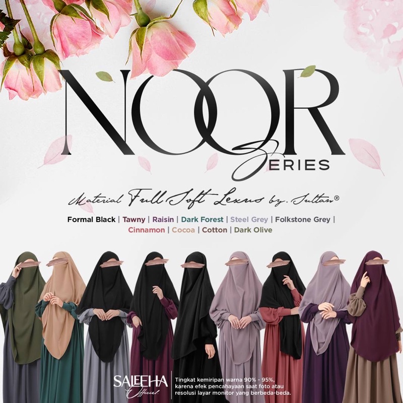 NOOR SALEEHA OFFICIAL GAMIS