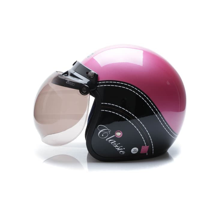 HELM BOGO - HELMET RETRO BOGO - CLASSIC - KACA BOGO HELM BOGO CLASIC -