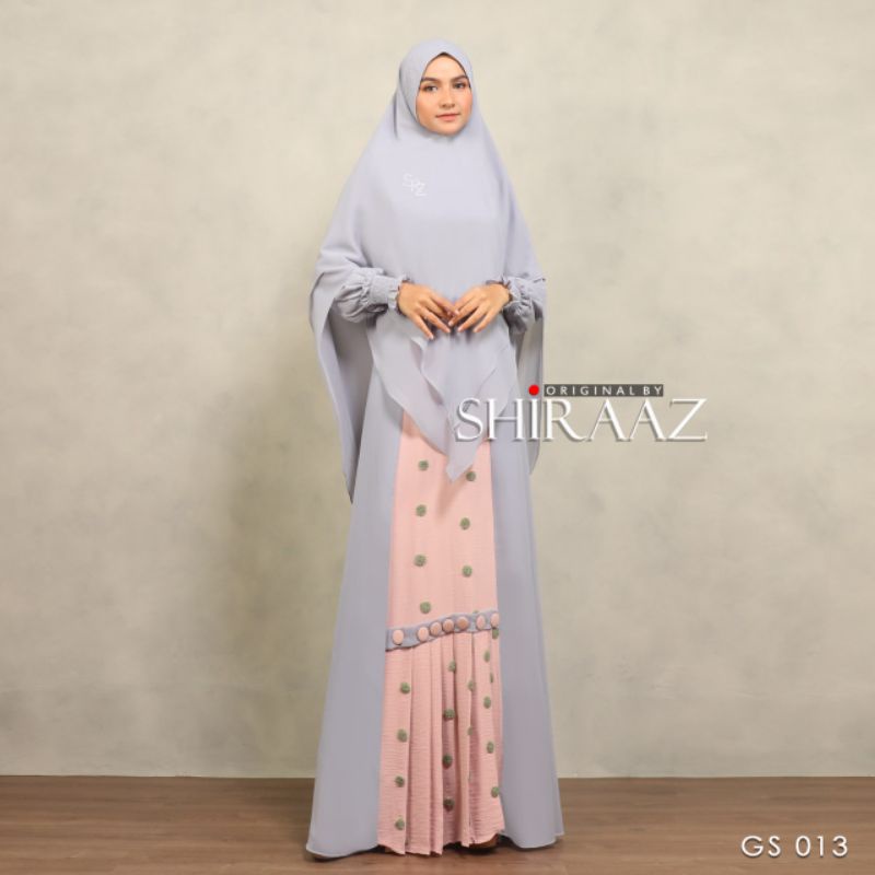 Gamis syarii GS 013 Original by shiraaz