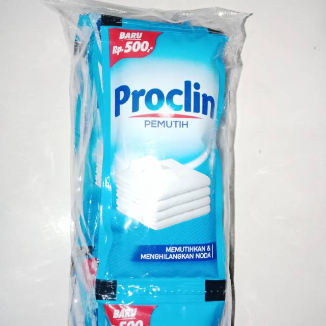 Proclin Pemutih Sachet