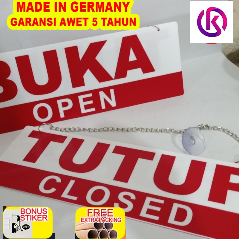 

Grosir Acrylic Buka Tutup