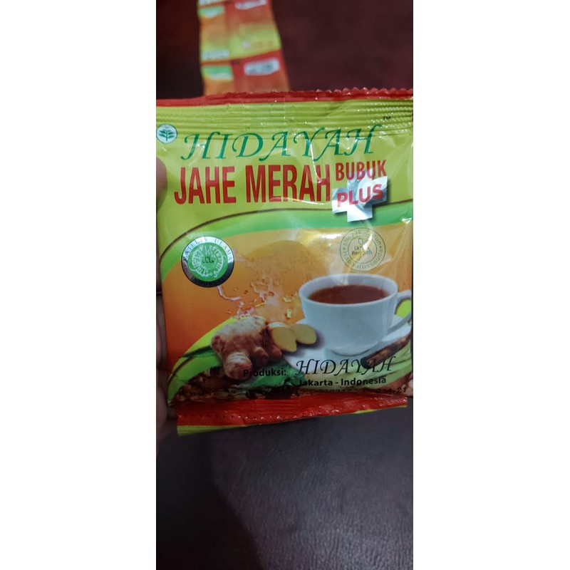 

Jahe Merah Hidayah/pcs