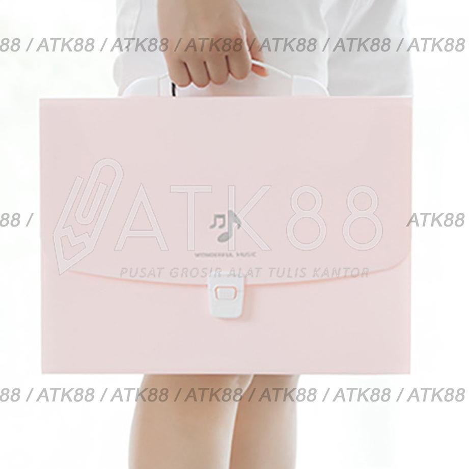 

qowv659 Expanding File Folder/Map Kantong Plastik File Holder Bag map dokumen Shopee 2020