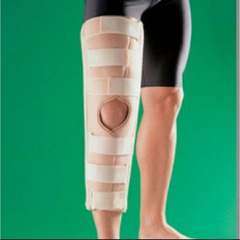 KNEE IMMOBILIZER OPPO 4030 / Penyangga Cidera Lutut / KNEE SUPPORT