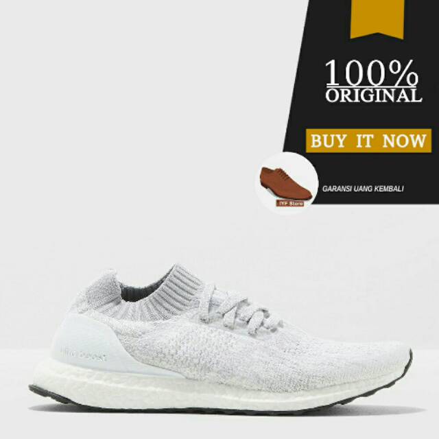 Sepatu Adidas Ultraboost Uncaged White