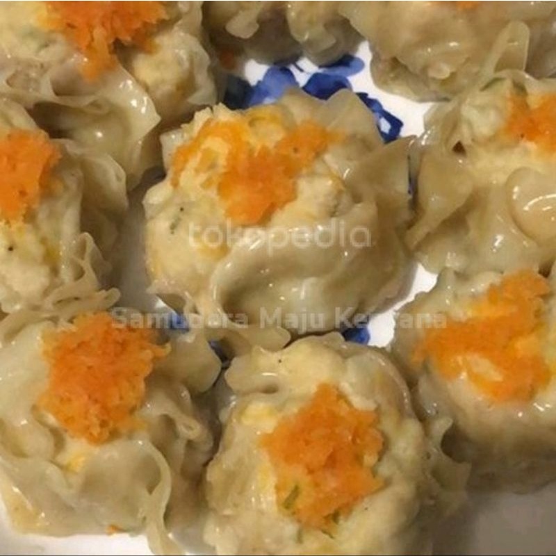 

Dimsum kukus siap santap 1 porsi isi 10 pcs
