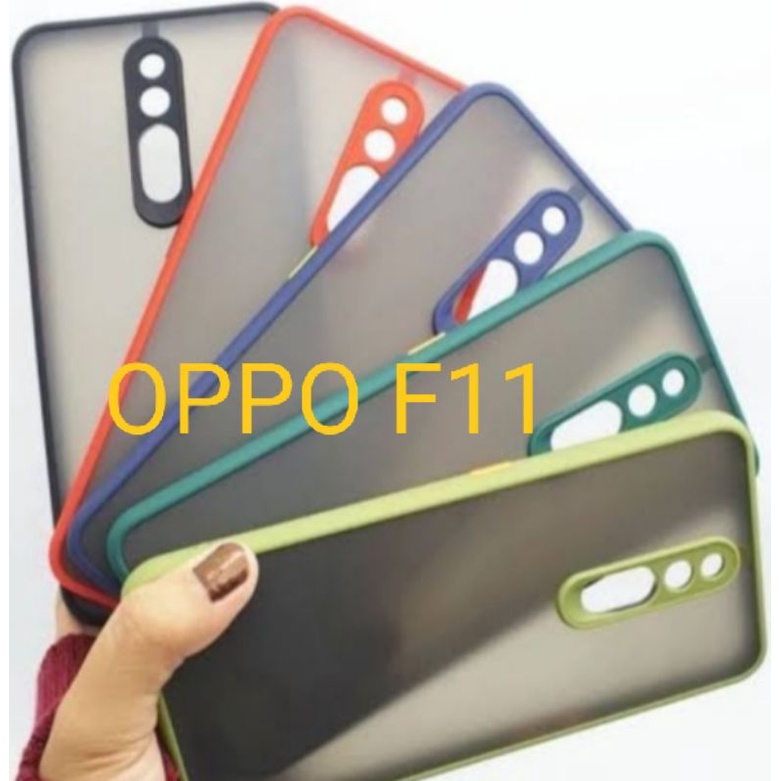 SLIKON/CASE TERBARU AERO TYPE OPPO F11/F11 PRO