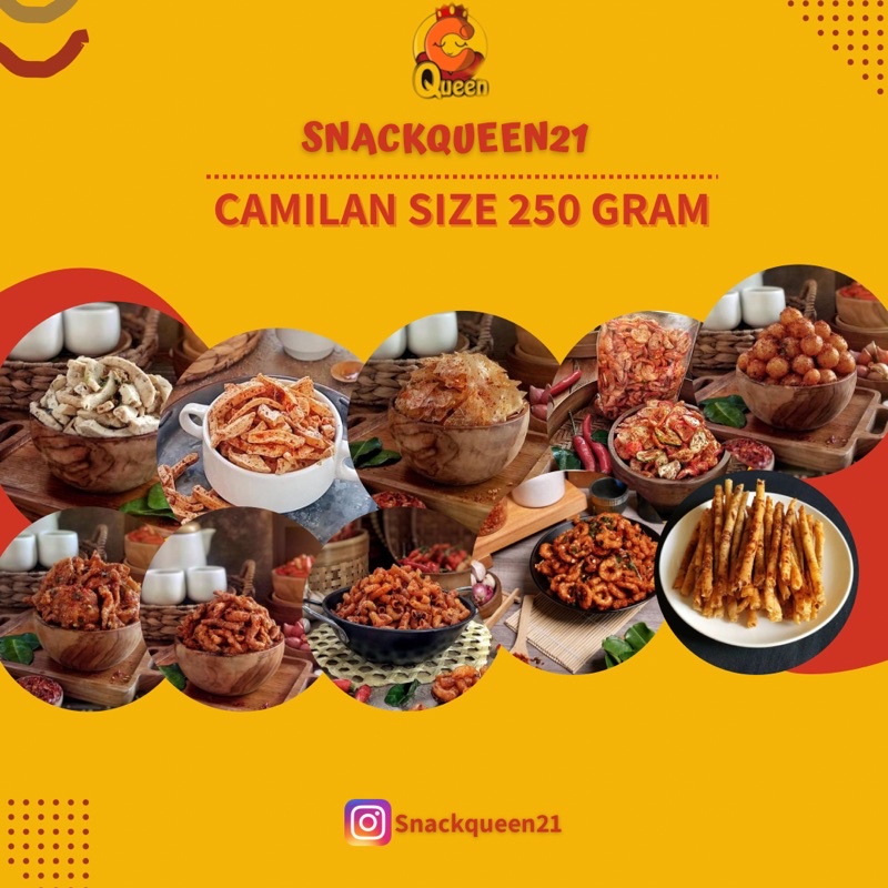 

CAMILAN QUEEN UKURAN 250GRAM