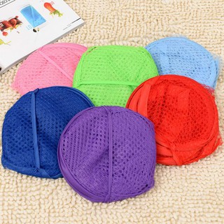  Keranjang  Baju  Kotor Lipat Polos Warna Warni Laundry 