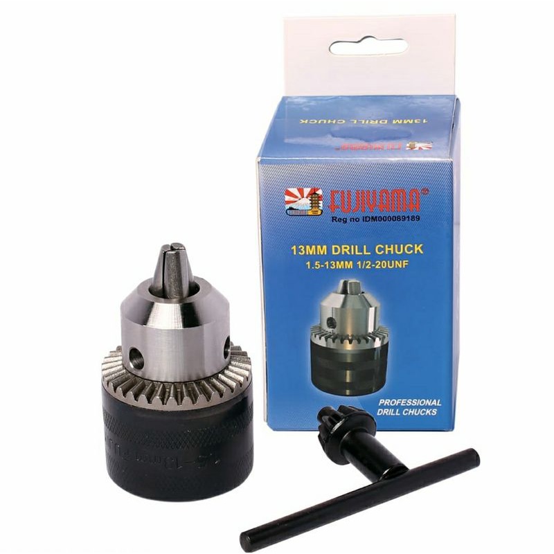 Kepala Bor 10mm FUJIYAMA Drill Chuck 10mm FUJIYAMA with key