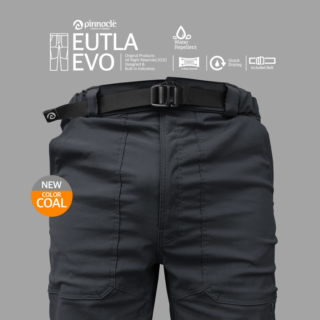 Pinnacle Eutla Evo - Coal