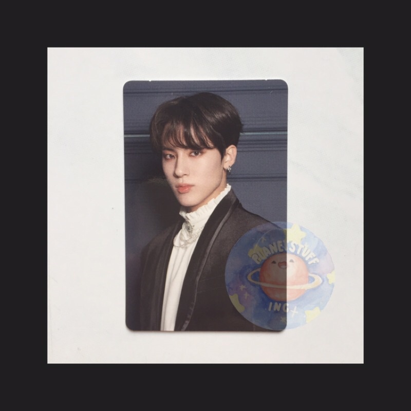 Trading Card Fancon Eric THE BOYZ
