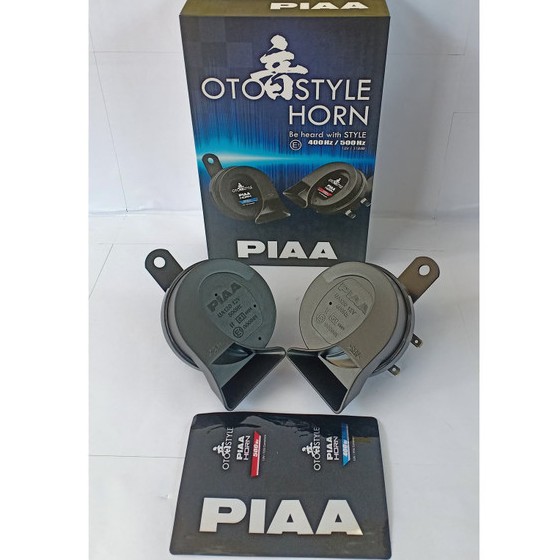 KLAKSON PIAA OTO STYLE KEONG HORN SET 12V - OTOSTYLE HORN PIAA