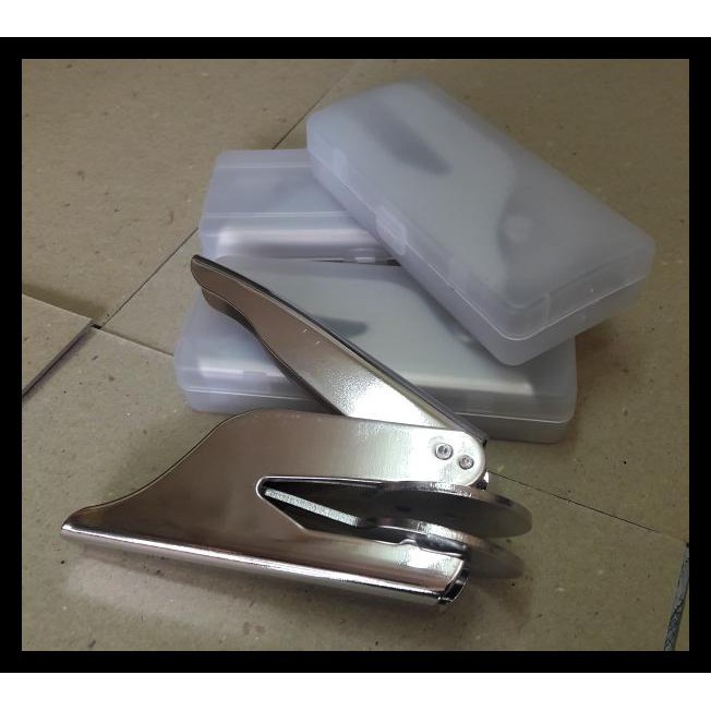 

SPECIAL gagang stempel embos pocket
