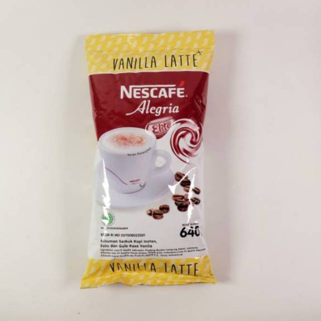 

Vanilla Latte Nestle Professional - Grosir Surabaya