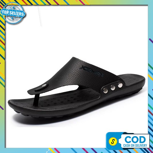 Sandal Jepit Kulit Pria Original Pakalolo Murah Sendal Slop Dewasa Sel Sandal Pria Wanita Kulit Se