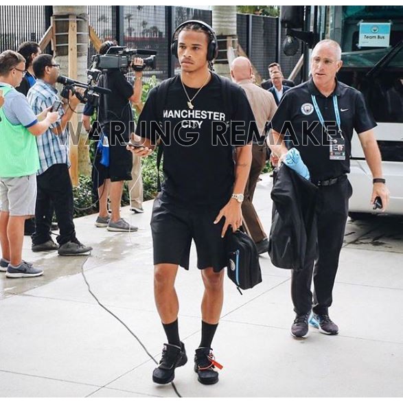 KAOS T-SHIRT LEROY SANE MANCHESTER CITY DSQUARED2