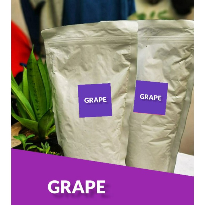 

bubuk minuman grape 1kg