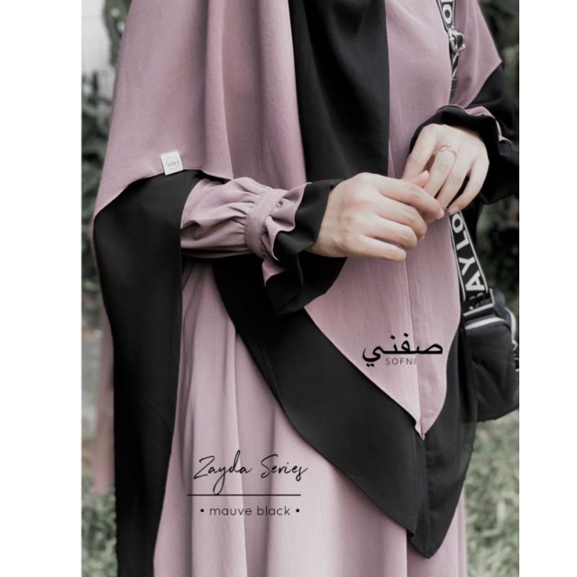 GAMIS SYAR'I ZAYDA SERIES by SOFNI