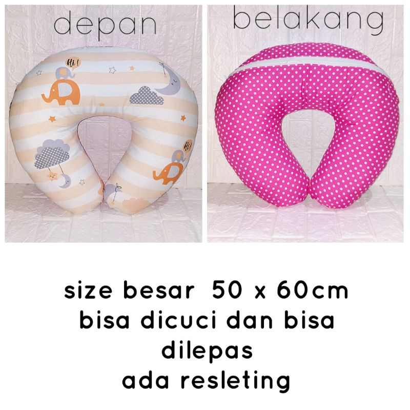 bantal bayi menyusui / nursing pillow / bantal bayi empuk