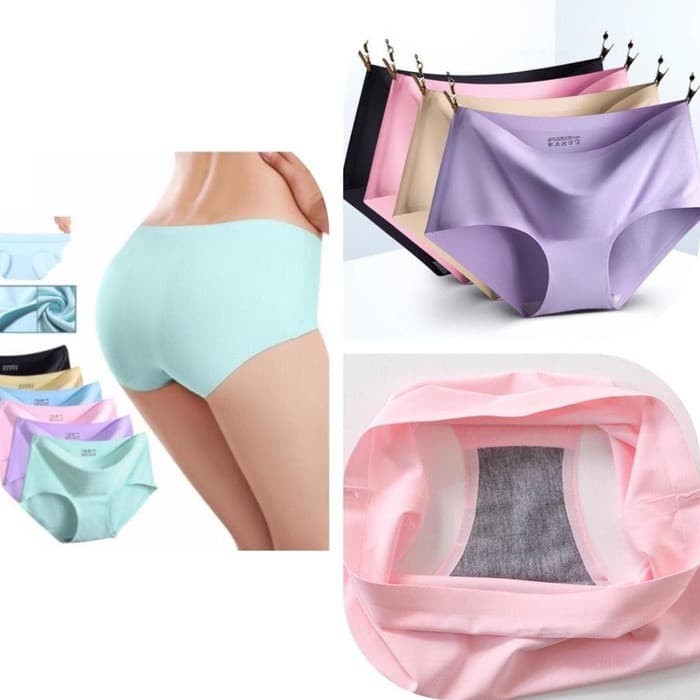 BH Bra Push Up InStyle Sport Senam Jogging Celana Dalam Seamless Impor DIJUAL TERPISAH